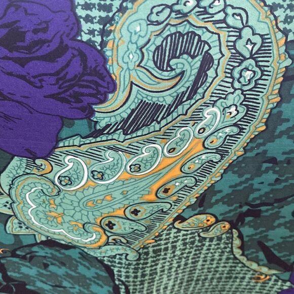 Christian Dior silk scarf - Picture 4 of 6